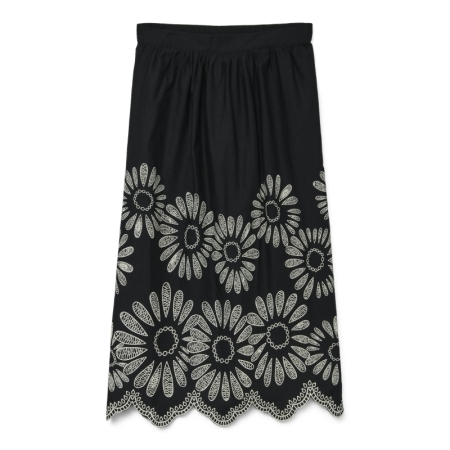 VMBLAKELY ANCLE SKIRT WVN BTQ 177868001 Black