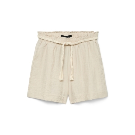 VMHEAVEN HW BELT SHORTS WVN GA 175626 Oatmeal