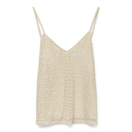 VMMAYA SINGLET TOP JRS VO 222913 Birch