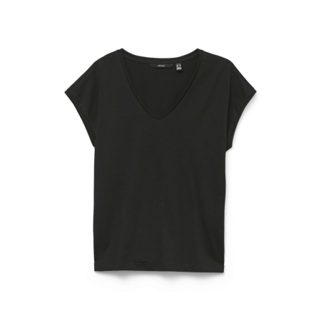 VMLUNA SS V-NECK TEE JRS NOOS 177868 Black