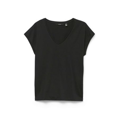 VMLUNA SS V-NECK TEE JRS NOOS 177868 Black
