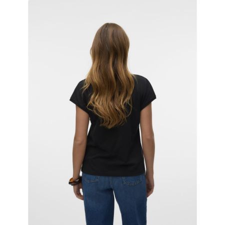 VMLUNA SS V-NECK TEE JRS NOOS 177868 Black