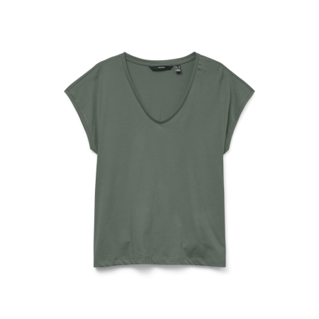 VMLUNA SS V-NECK TEE JRS NOOS 224196 Laurel W