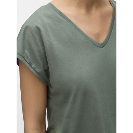 VMLUNA SS V-NECK TEE JRS NOOS 224196 Laurel W