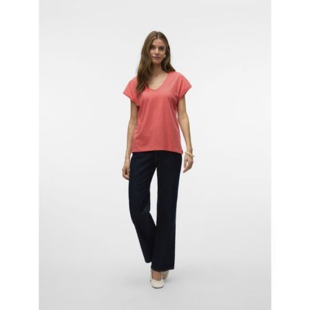 VMLUNA SS V-NECK TEE JRS NOOS 175646 Dubarry