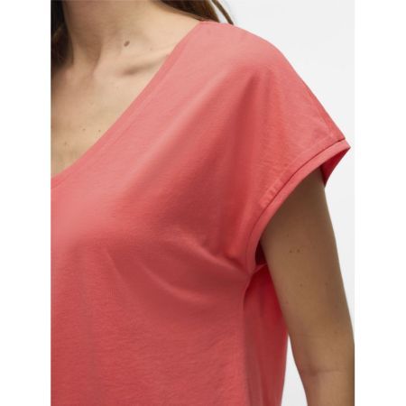 VMLUNA SS V-NECK TEE JRS NOOS 175646 Dubarry