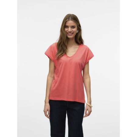 VMLUNA SS V-NECK TEE JRS NOOS 175646 Dubarry