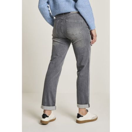 1 2 [Pants Denim] D68 Grey Used