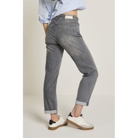 1 2 [Pants Denim] D68 Grey Used