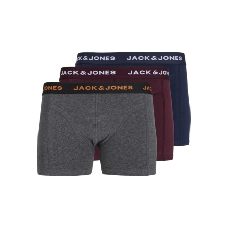 JACBLACK FRIDAY TRUNKS 3 PACK 179084002 Dark