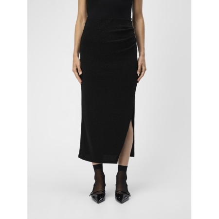 OBJFILIPA SLM HW LONG SKIRT 13 177981 Black