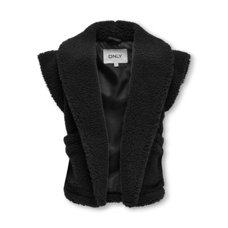 KOGSIKA TEDDY VEST OTW 177911 Black