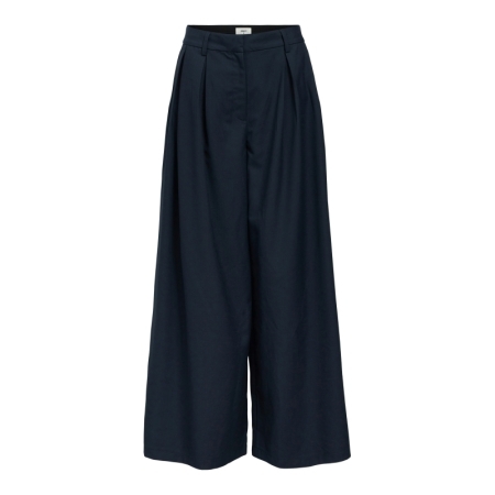 OBJREGAN HW SUPER WIDE PANTS 1 194620 Sky Capt