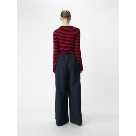 OBJREGAN HW SUPER WIDE PANTS 1 194620 Sky Capt