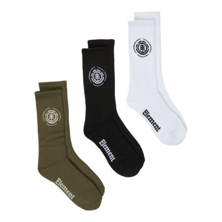 ICON SOCKS 3PK Y NMS0 MULTICOLOR