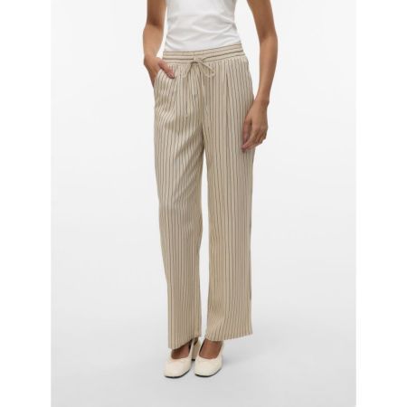 VMJESMILO WIDE PANTS WVN GA NO 271875004 Silve