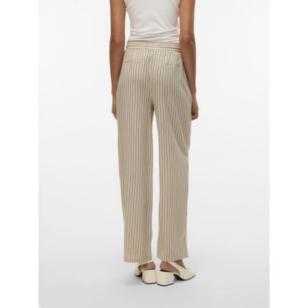 VMJESMILO WIDE PANTS WVN GA NO 271875004 Silve