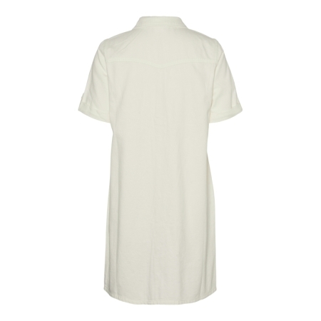 VMJENNIE SS SHORT DENIM DRESS 178857 Cloud Da