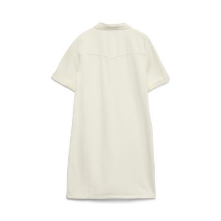 VMJENNIE SS SHORT DENIM DRESS 178857 Cloud Da