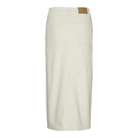 VMVERI HR CALF DENIM SKIRT GA 222913 Birch