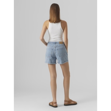 VMZURI HR LOOSE SHORTS MIX NOO 178000 Light Bl