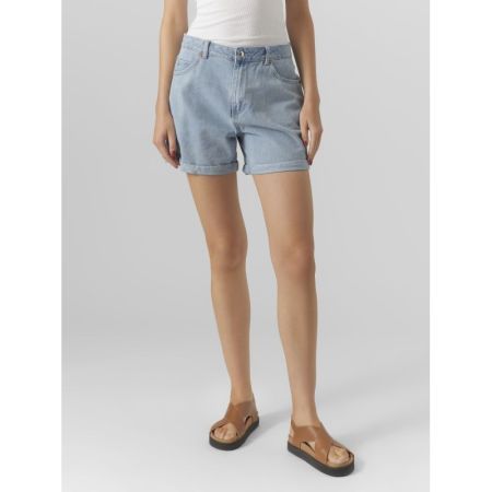 VMZURI HR LOOSE SHORTS MIX NOO 178000 Light Bl
