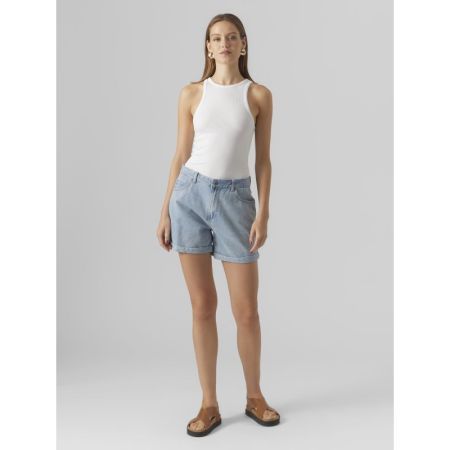 VMZURI HR LOOSE SHORTS MIX NOO 178000 Light Bl