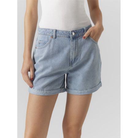 VMZURI HR LOOSE SHORTS MIX NOO 178000 Light Bl