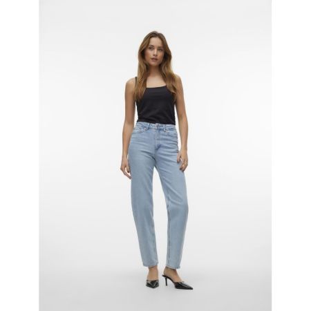 VMTESSA HR MOM JEANS RA339 GA 178000 Light Bl