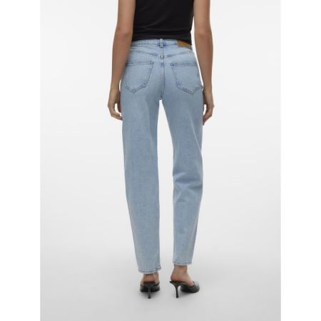 VMTESSA HR MOM JEANS RA339 GA 178000 Light Bl