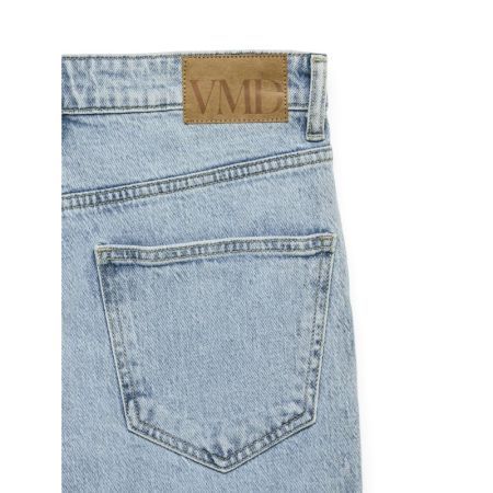 VMTESSA HR MOM JEANS RA339 GA 178000 Light Bl