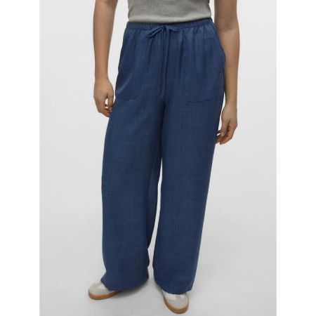 VMMELANEY HW LOOSE PANT WVN GA 229916001 Dark