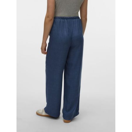 VMMELANEY HW LOOSE PANT WVN GA 229916001 Dark