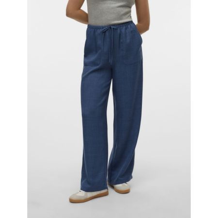 VMMELANEY HW LOOSE PANT WVN GA 229916001 Dark
