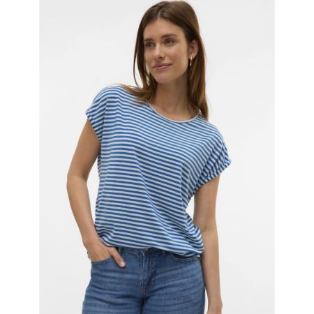VMAVA SS TOP STRIPE GA JRS NO 283695005 Daphn