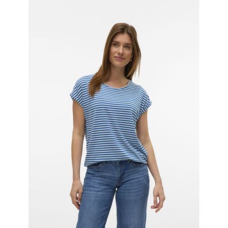 VMAVA SS TOP STRIPE GA JRS NO 283695005 Daphn