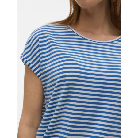 VMAVA SS TOP STRIPE GA JRS  NO 283695005 Daphn