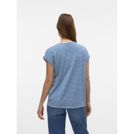 VMAVA SS TOP STRIPE GA JRS NO 283695005 Daphn