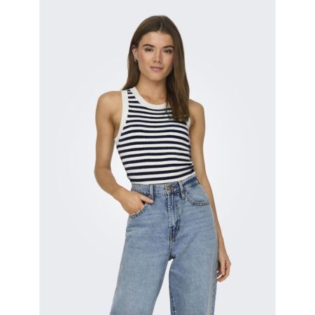 JDYAYA TANK TOP KNT NOOS 177922001 Cloud