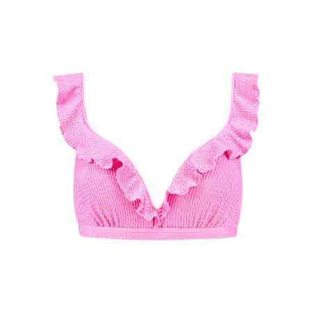 PADDED WIRE TOP 203 MELON PINK