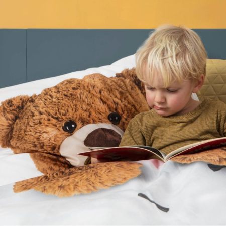 TEDDY FLANEL WIT