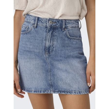 ONLSTELLA SHORT SKIRT DNM AZG 177934 Light Bl