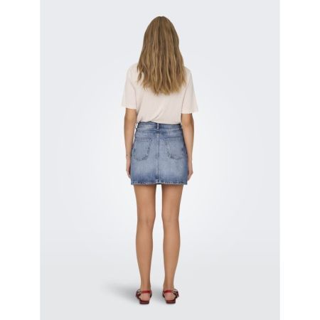 ONLSTELLA SHORT SKIRT DNM AZG 177934 Light Bl