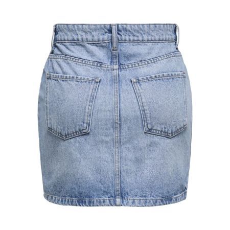 ONLSTELLA SHORT SKIRT DNM AZG 177934 Light Bl