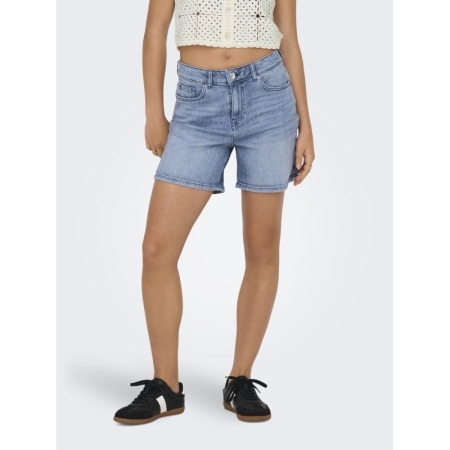 ONLJOSEPHINESTRETCH SHORTS DNM 177934 Light Bl