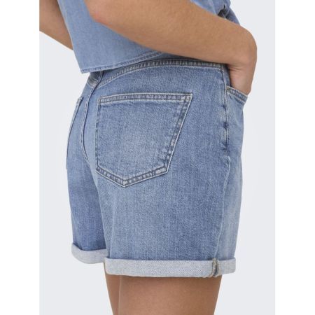 ONLJOSEPHINESTRETCH SHORTS DNM 177934 Light Bl