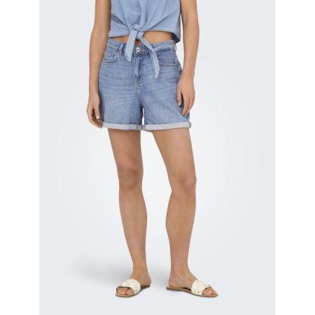 ONLJOSEPHINESTRETCH SHORTS DNM 177934 Light Bl