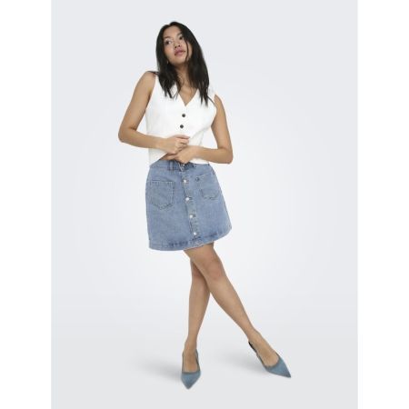 ONLAMAZING HW SKIRT TAI DNM NO 177934 Light Bl