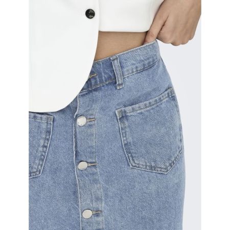ONLAMAZING HW SKIRT TAI DNM NO 177934 Light Bl