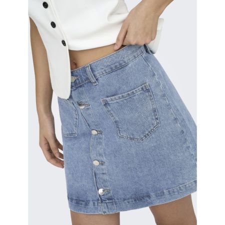 ONLAMAZING HW SKIRT TAI DNM NO 177934 Light Bl